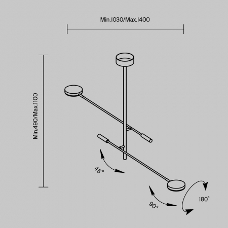 Maytoni MOD070CL-L15W3K1