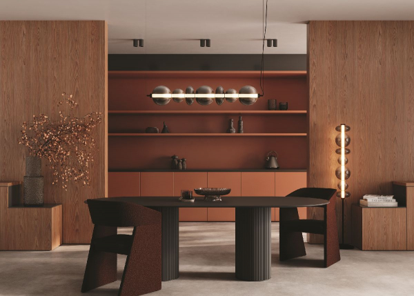 Подвесная люстра Maytoni Futuro MOD307PL-L40BS3K