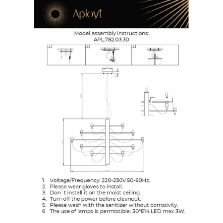 Aployt APL.782.03.30