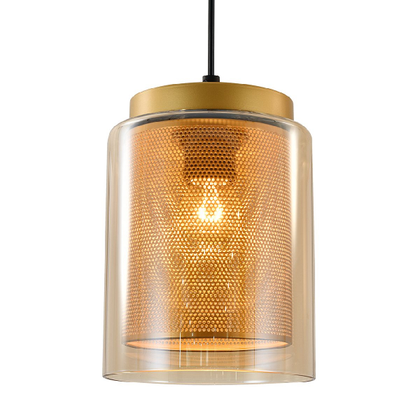 Подвесной светильник Indigo Alleanza 10023/1P Gold V000506