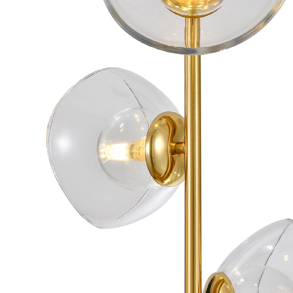 Подвесной светильник Indigo Amore 11051/3P Clear V000523