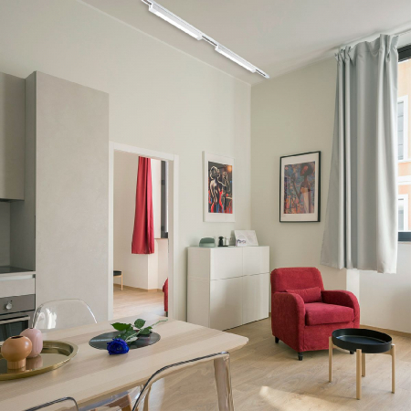 Escada 20001TRU/02LED SWH