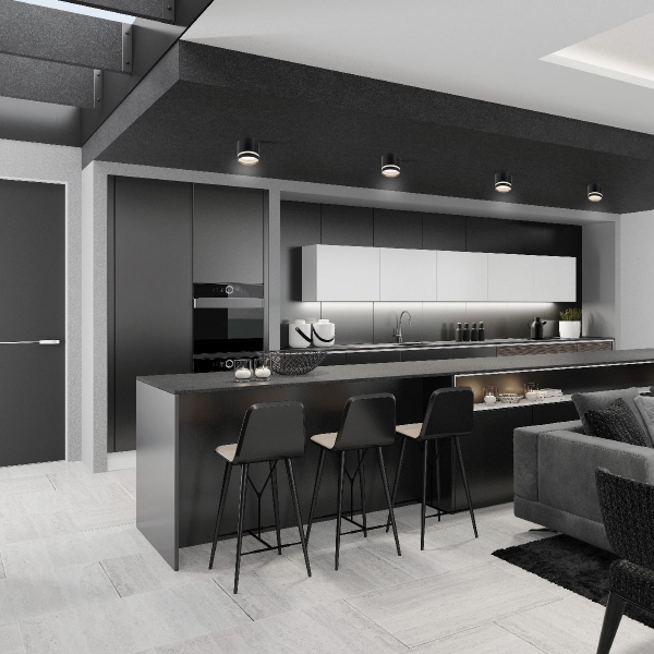 Накладной светильник Mantra Split 8658