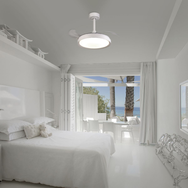 Люстра-вентилятор Mantra Mistral 8826