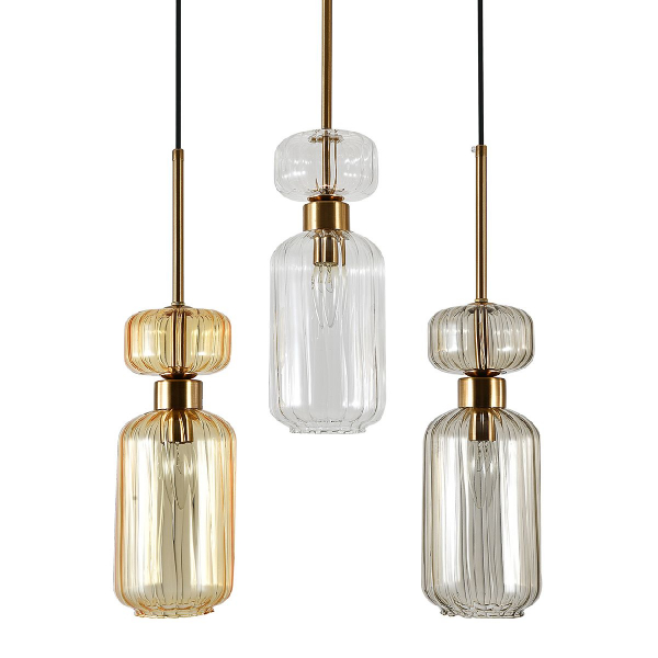 Подвесной светильник Escada Gloss 1141/3S BG/CL/AM