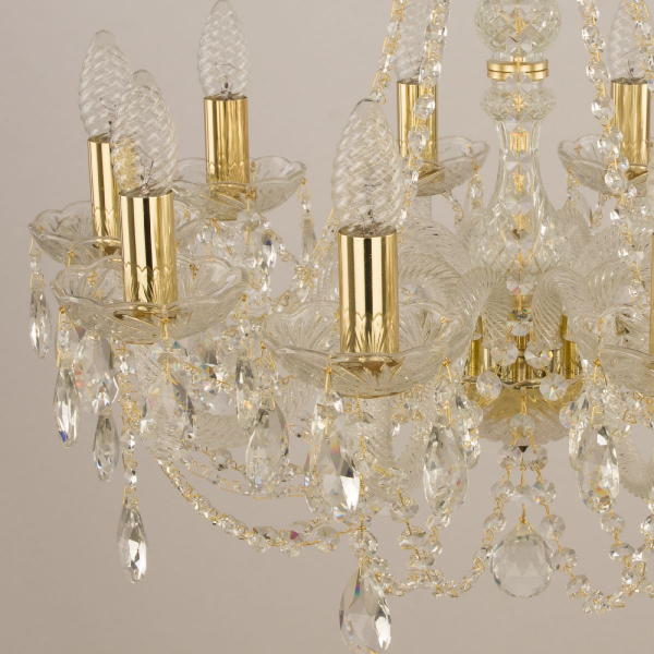 Подвесная люстра Bohemia Ivele Crystal 101/10/195 G