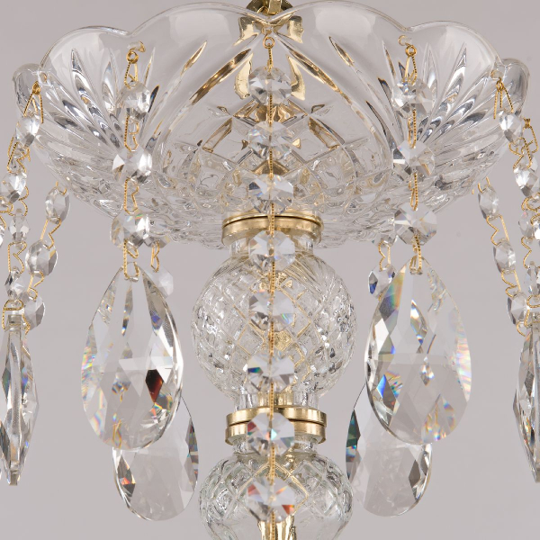 Подвесная люстра Bohemia Ivele Crystal 101/12+6/360 G