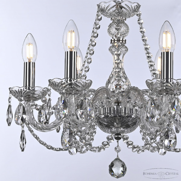 Подвесная люстра Bohemia Ivele Crystal 101/6/165 Ni