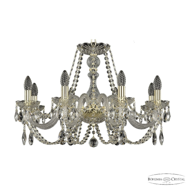Подвесная люстра Bohemia Ivele Crystal 101/8/240 G
