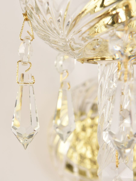Бра Bohemia Ivele Crystal 104B/1/165 G
