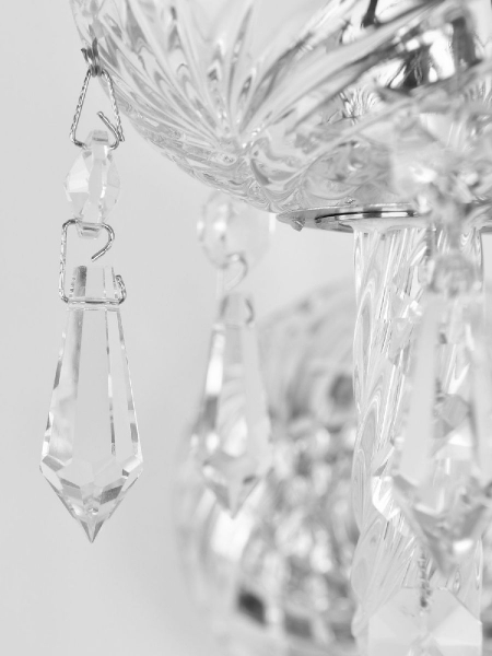 Бра Bohemia Ivele Crystal 104B/3/141 Ni