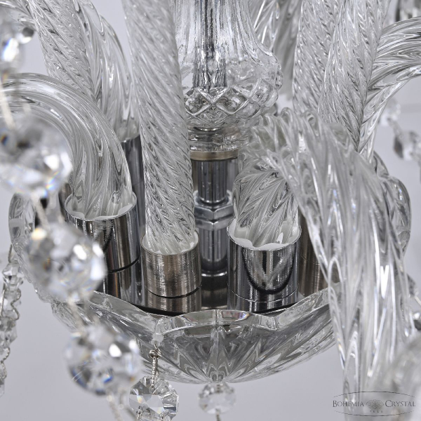 Подвесная люстра Bohemia Ivele Crystal 105/5/141 Ni
