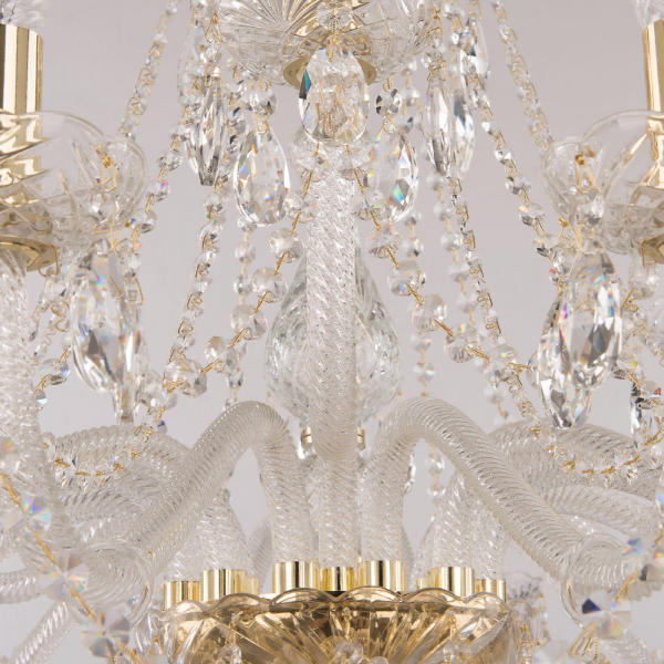 Подвесная люстра Bohemia Ivele Crystal 107/12+6/360 G