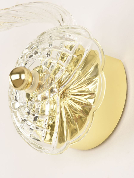 Бра Bohemia Ivele Crystal 107B/1/165 G