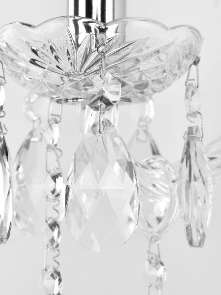 Бра Bohemia Ivele Crystal 107B/1/165 Ni