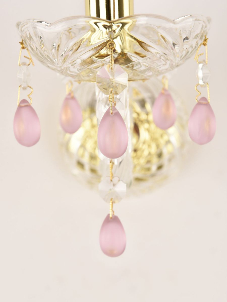 Бра Bohemia Ivele Crystal 112B/1/165 G V7010