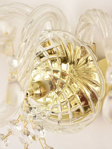 Бра Bohemia Ivele Crystal 112B/3/165 G V0300