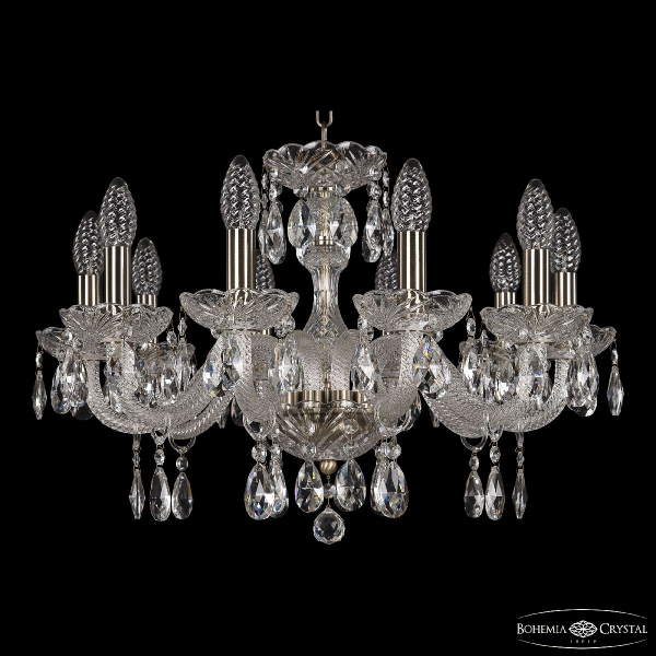 Подвесная люстра Bohemia Ivele Crystal 117/10/195 Pa