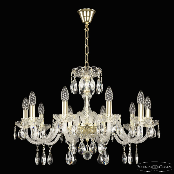 Подвесная люстра Bohemia Ivele Crystal 117/10/240 G