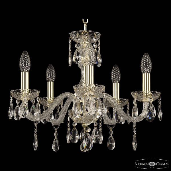 Подвесная люстра Bohemia Ivele Crystal 117/5/165 G