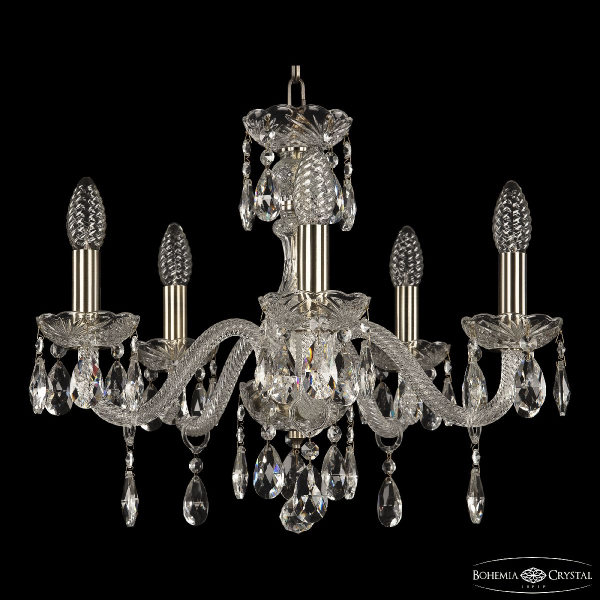 Подвесная люстра Bohemia Ivele Crystal 117/5/165 Pa