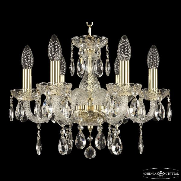 Подвесная люстра Bohemia Ivele Crystal 117/6/141 G