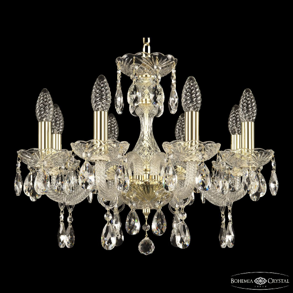 Подвесная люстра Bohemia Ivele Crystal 117/8/165 G