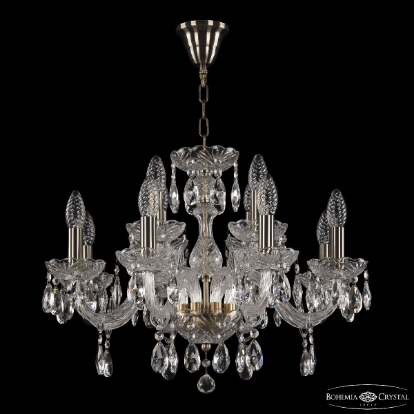 Подвесная люстра Bohemia Ivele Crystal 117/8+4/195 Pa