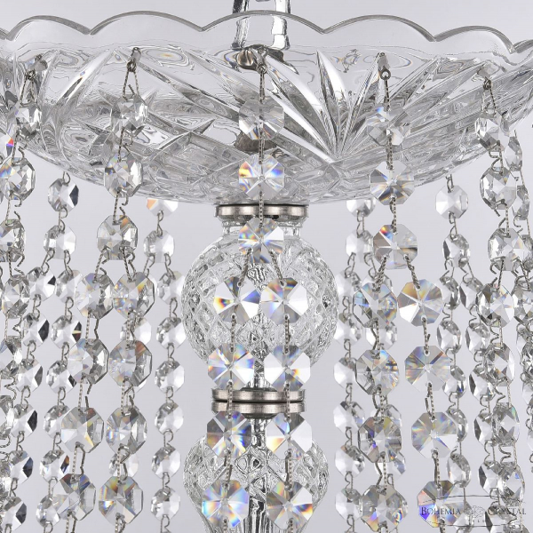 Подвесная люстра Bohemia Ivele Crystal 1402/16/400 Ni