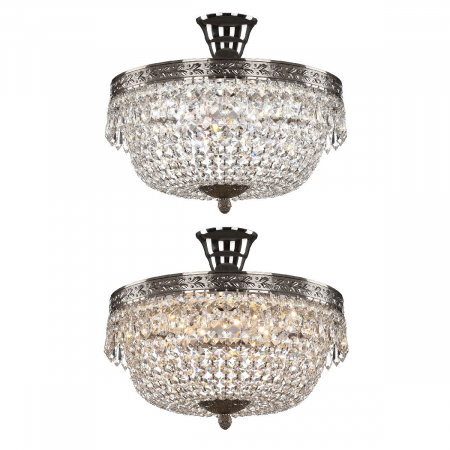 Bohemia Ivele Crystal 19011/35IV/LED-DIM Ni