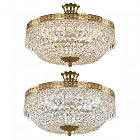 Bohemia Ivele Crystal 19011/45IV/LED-DIM G