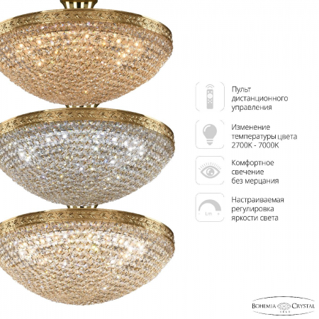 Bohemia Ivele Crystal 19321/45IV/LED-DIM G
