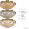 Bohemia Ivele Crystal 19321/45IV/LED-DIM G