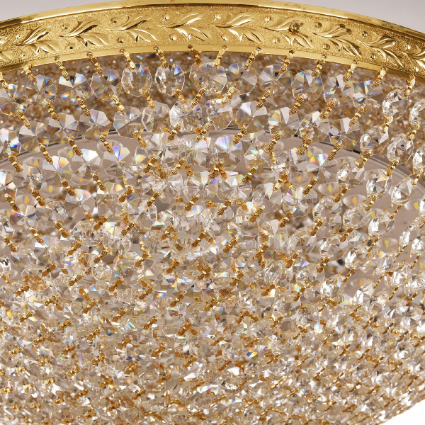 Потолочная люстра Bohemia Ivele Crystal 19321/45IV/LED-DIM G