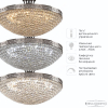 Bohemia Ivele Crystal 19321/45IV/LED-DIM Ni