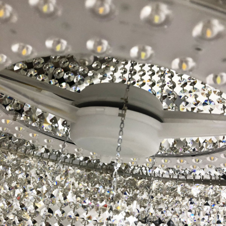 Bohemia Ivele Crystal 19321/45IV/LED-DIM Ni