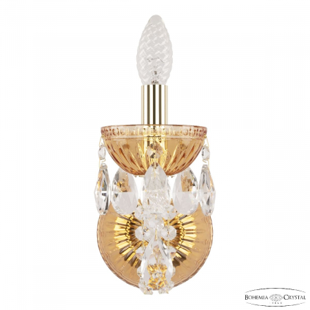 Bohemia Ivele Crystal 5402B/1/141 G Amber/M-1G