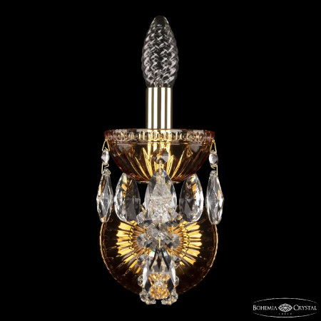 Bohemia Ivele Crystal 5402B/1/141 G Amber/M-1G