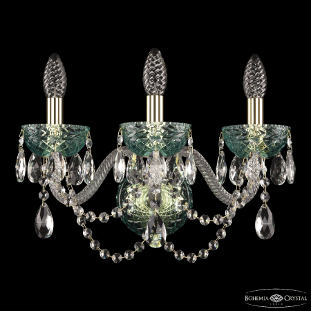 Bohemia Ivele Crystal 5402B/3/165 G Birusa/M-1F