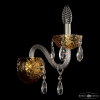 Bohemia Ivele Crystal 5417B/1/165 G Amber/M-1F