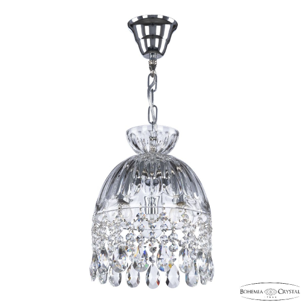 Подвесной светильник Bohemia Ivele Crystal 5478/22 Ni Clear/M-1H