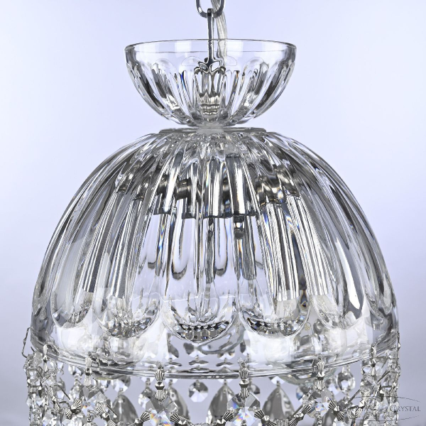 Подвесной светильник Bohemia Ivele Crystal 5478/22 Ni Clear/M-1H
