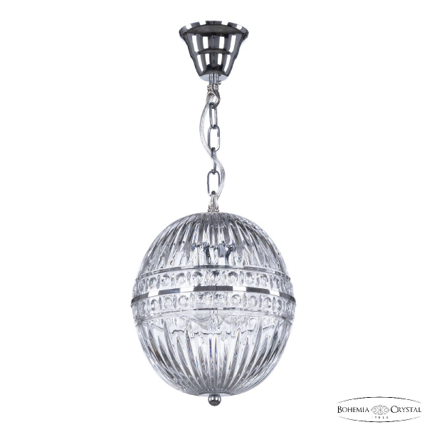 Подвесной светильник Bohemia Ivele Crystal 5479/22 Ni Clear/M-1G
