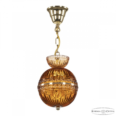 Bohemia Ivele Crystal 5480/17 G Amber/M-1G