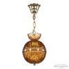 Bohemia Ivele Crystal 5480/17 G Amber/M-1G