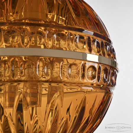 Bohemia Ivele Crystal 5480/17 G Amber/M-1G
