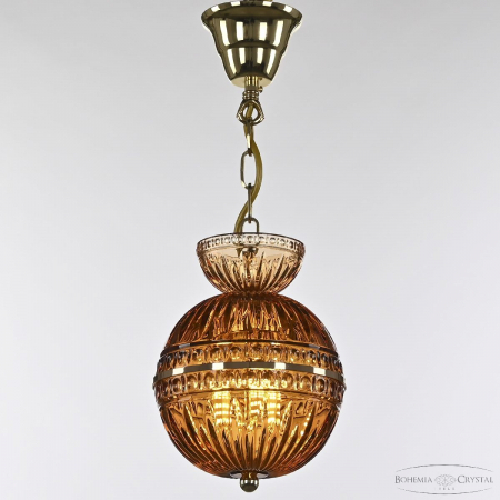 Bohemia Ivele Crystal 5480/17 G Amber/M-1G