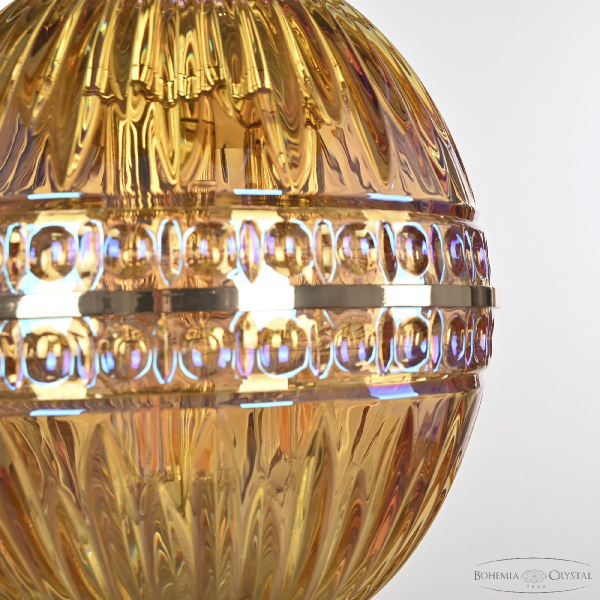 Подвесной светильник Bohemia Ivele Crystal 5480/18 G Shampan/M-1G
