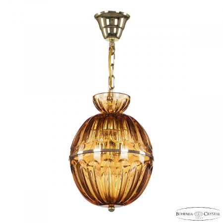 Bohemia Ivele Crystal 5480/22 G Amber/M-1H