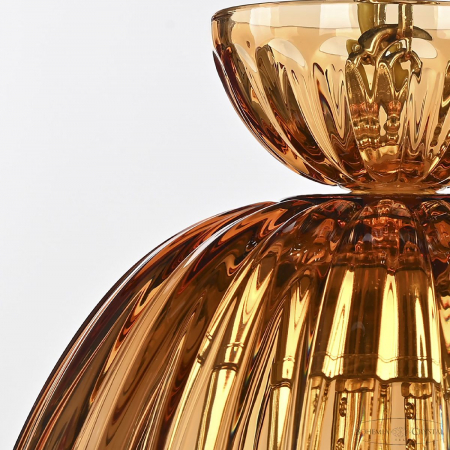 Bohemia Ivele Crystal 5480/22 G Amber/M-1H